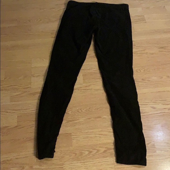 Vince Black second skin corduroy skinny pants - 27 - Picture 3 of 6